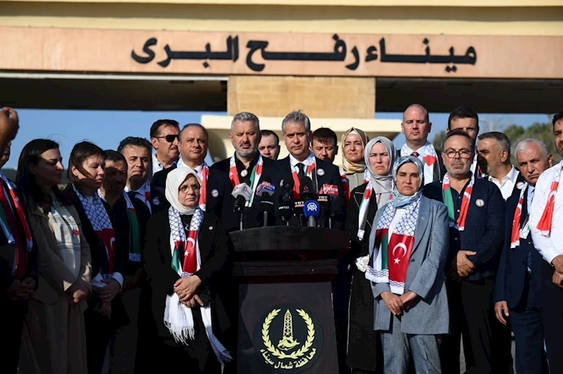 AK Parti Genel Başkan Yardımcısı Yalçın: 