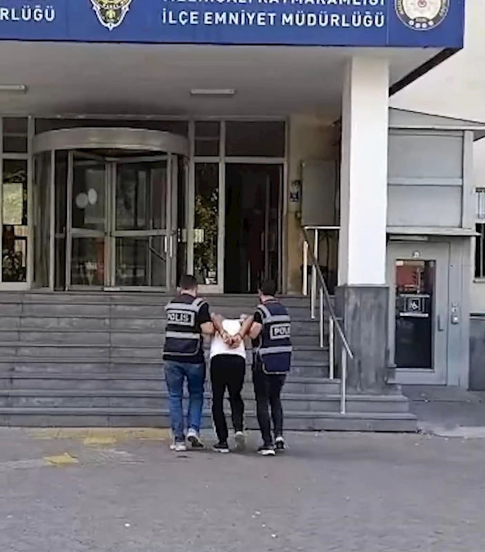 13 yıl cezası bulunan hırsızlık firarisi yakalandı