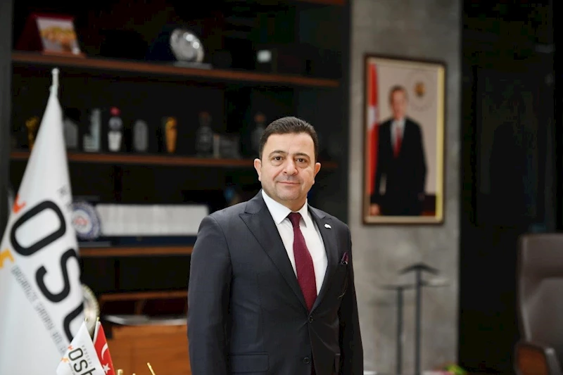 Kayseri OSB Başkanı Yalçın’dan 