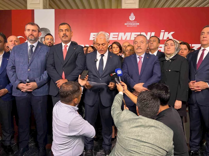İBB AK Parti Grup Başkanvekili Gökkuş: 