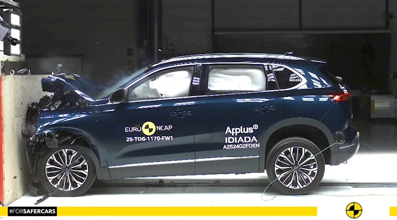 Togg, Euro NCAP’ten en yüksek seviye olan 5 yıldız aldı
