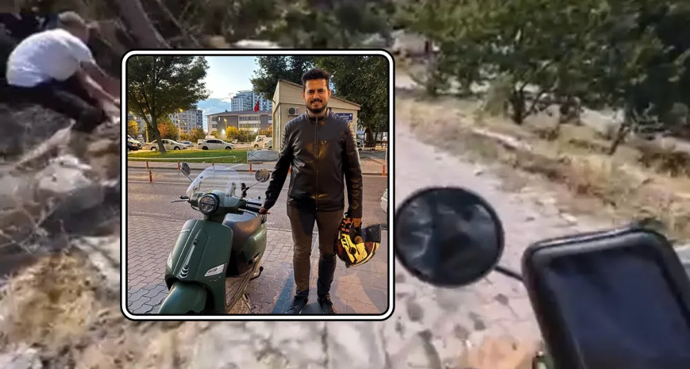 Video çekip geziyordu, hakarete uğrayıp taşlandı!