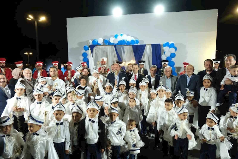Geleneksel Toplu Sünnet Şöleni yapıldı

