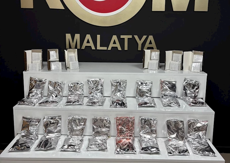 Malatya’da kaçakçılık operasyonu
