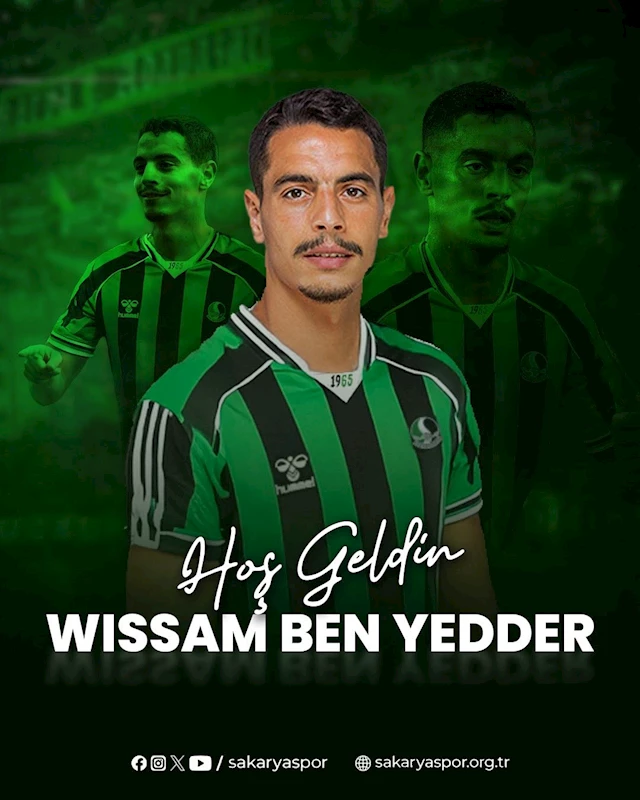 Sakaryaspor, Wissam Ben Yedder’i kadrosuna kattı
