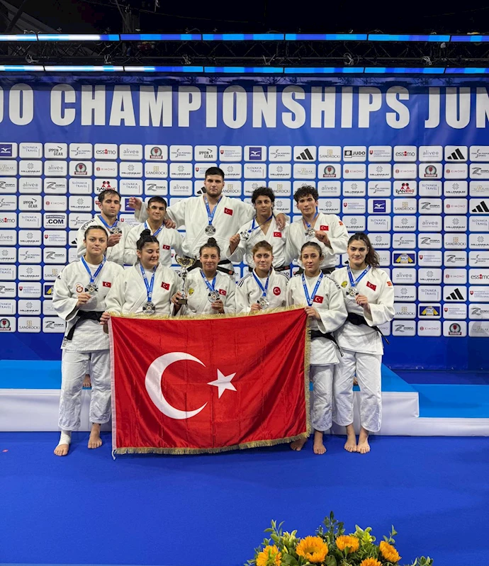 Osmangazi Belediyespor’un judocusu Avrupa kürsüsünde
