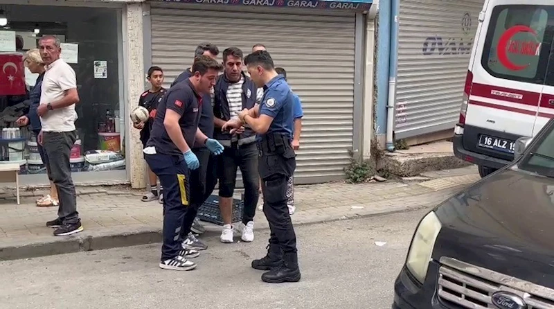 İhbara giden polislerin üzerine pitbull cinsi köpeğini saldı: 2 polis yaralandı
