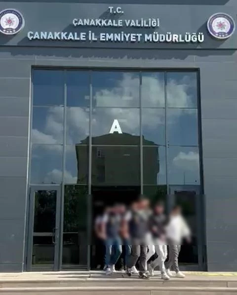 Çanakkale’de dolandırıcılık operasyonu, 5 tutuklama
