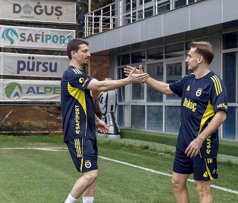 Fenerbahçe, Trabzonspor maçının hazırlıklarını sürdürdü
