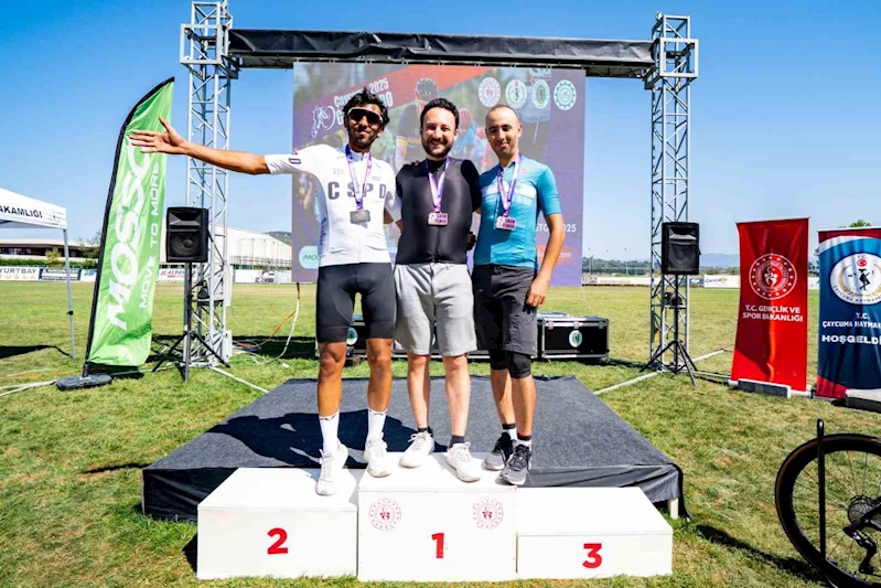Çaycuma Granfondo’da Eskişehirli sporcu kürsüye çıktı
