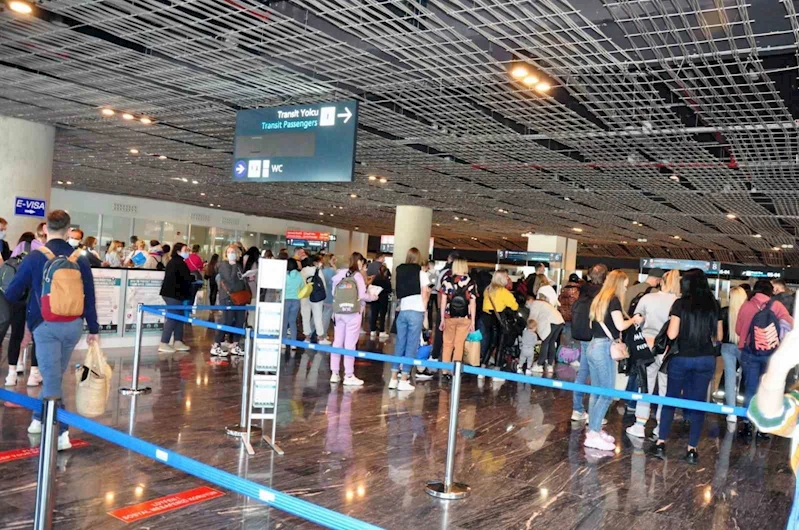 Muğla’ya gelen yabancı turist sayısında yüzde 5 düşüş
