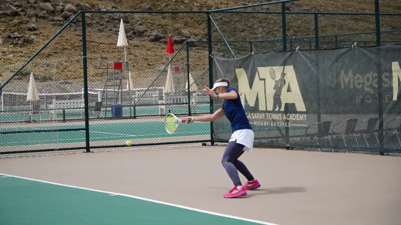 Dünya Tenis Turu yeniden Erciyes’te