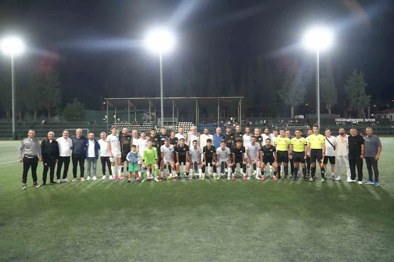 Gölcük’te kupa heyecanı başladı
