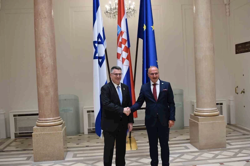 Hırvatistan Cumhurbaşkanı Milanovic, İsrail Dışişleri Bakanı’nı ağırlayan Hırvat hükümetini eleştirdi
