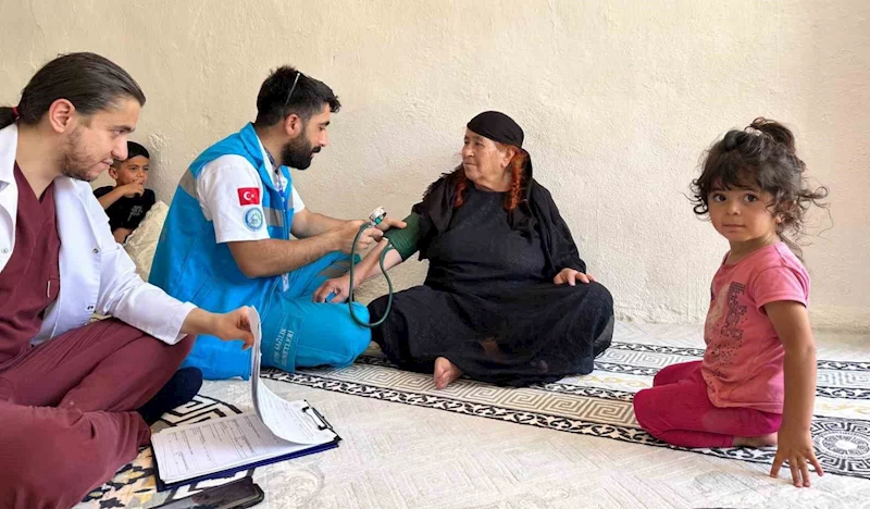 Hakkari’de vatandaşlara yerinde sağlık hizmeti
