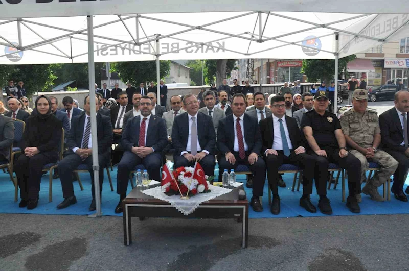 Kars’ta 2025-2026 ders zili çaldı
