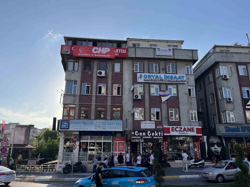 Bahçelievler İlçe Başkanlığı binasına 