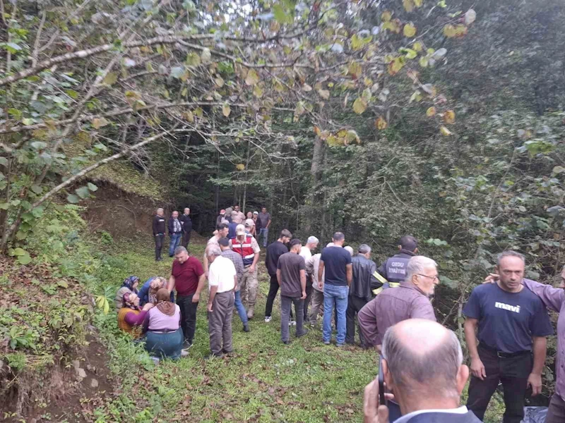 Ordu’da feci kaza: Uçuruma yuvarlanan patpatın altında can verdi
