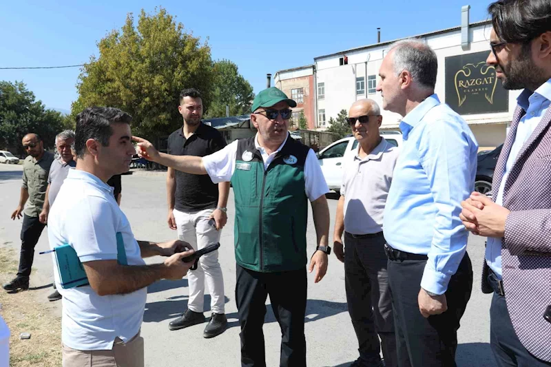 Kanal İnegöl-2 Mahmudiye mahallesinde hayat buluyor
