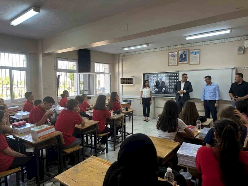 Kaymakam Dalak öğrencilerle buluştu
