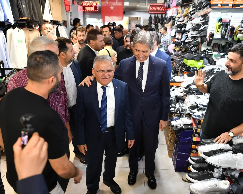 AK Parti Genel Başkan Yardımcısı Demir’den Kayseri