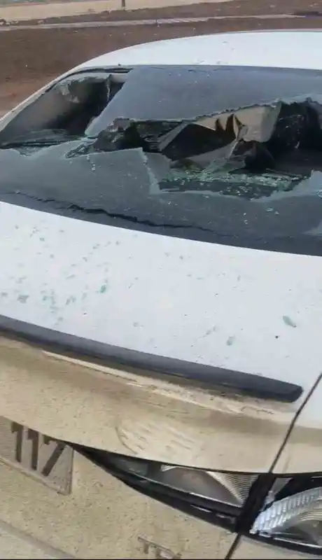 Batman'da alkollü tartışma: Otomobil kurşun yağmuruna tutuldu