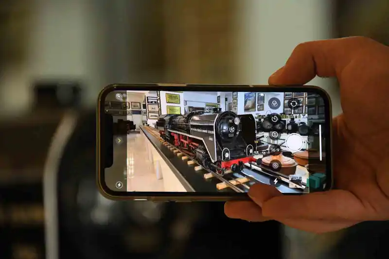 TÜRASAŞ Müzesi'nde 87 yıllık demiryolu tarihi sergileniyor