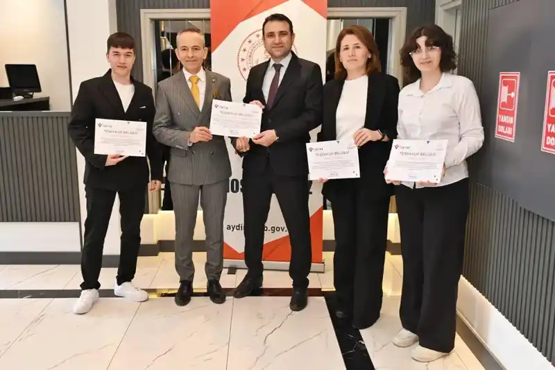 Söke'deki okul projesi bilim yarışmasında finale kaldı