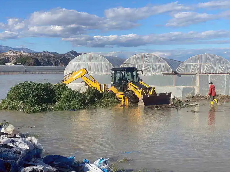 MUSKİ, Şubat'taki Yoğun Yağışlara Karşı 1.197 Arızaya Müdahale Etti