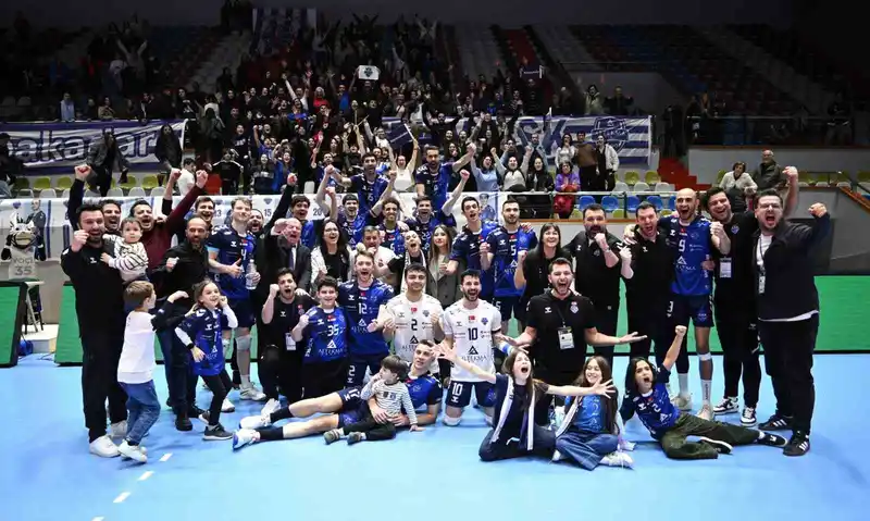 Altekma, CEV Challenge Cup'ta yarı final için SCM Zalau ile karşılaşıyor
