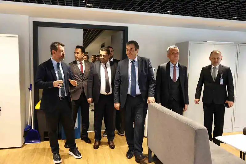 TGS Dalaman Havalimanı'na yeni idari ve atölye binası açtı