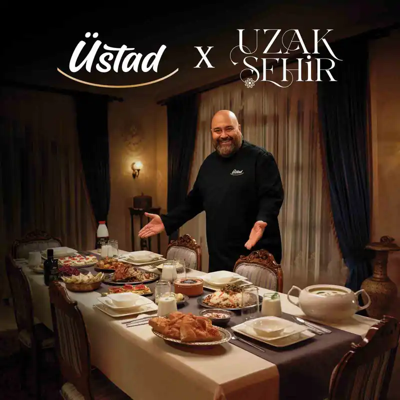 A101'in Üstad'ı Uzak Şehir Dizisiyle Buluştu