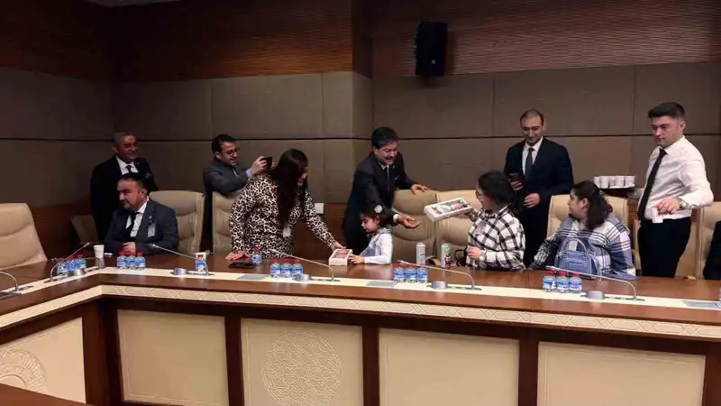 Beyazay'dan engelli istihdamı için TBMM girişimi