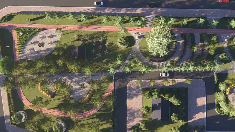 Mavişehir Projesi'nde Barış Kafe'nin altyapısı tamamlanıyor