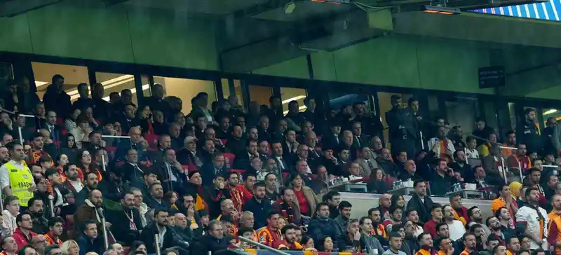 Montella, Galatasaray - Juventus maçını izledi