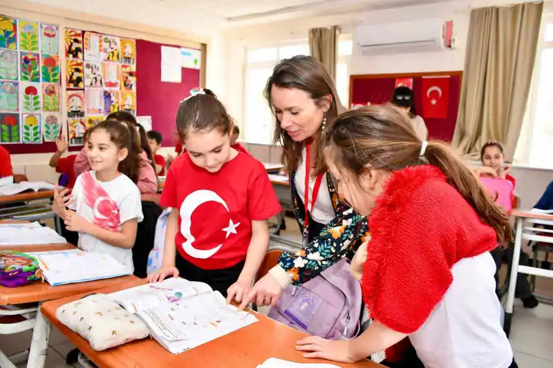 Silifke'de Erasmus+ Projesi Uluslararası Buluşma Gerçekleşti
