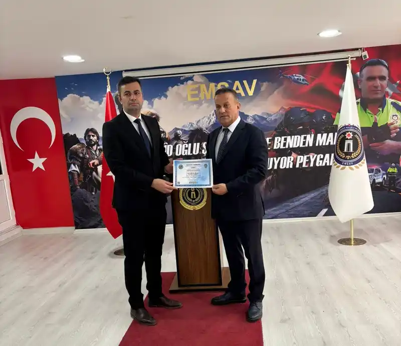 EMŞAV Malatya Başkanlığı'na terör gazisi Zeynal Selağzı atandı