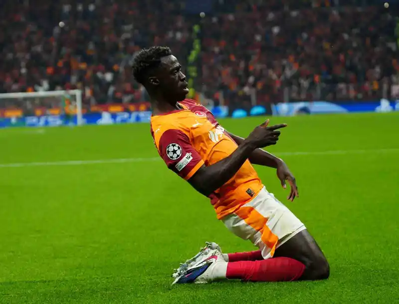 Davinson Sanchez Juventus'a gol attı, sezonun ikincisi
