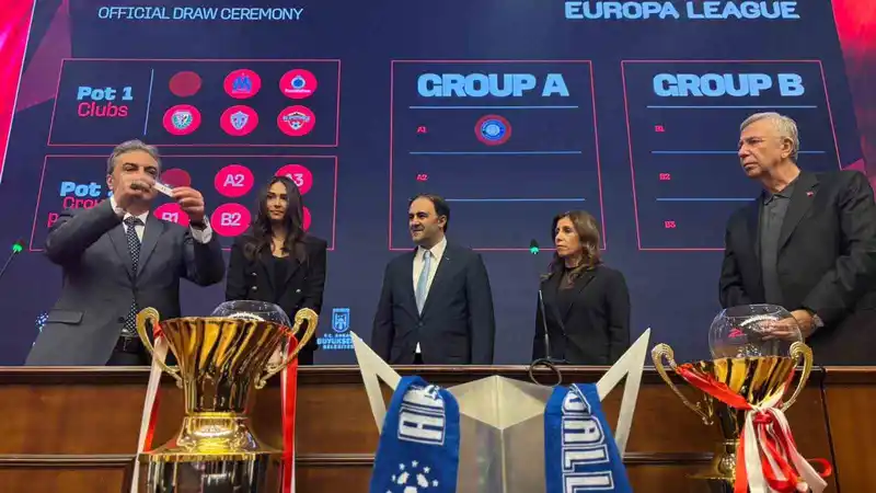 Başkent Ampute Futbol Gücü, EAFF Avrupa Ligi'nde Fransa ve Ukrayna ile Grup A'da