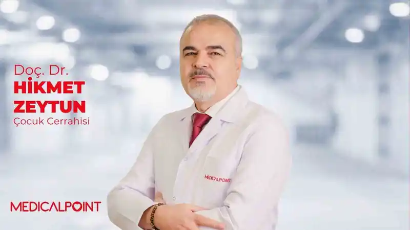 Çocuklarda laparoskopik cerrahi avantajları