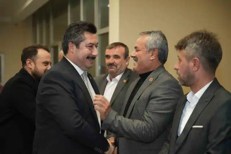 Yenişehir'de Muhtarlar Günü: Başkan Özel 'En Yakın Mesai Arkadaşımız' Dedi