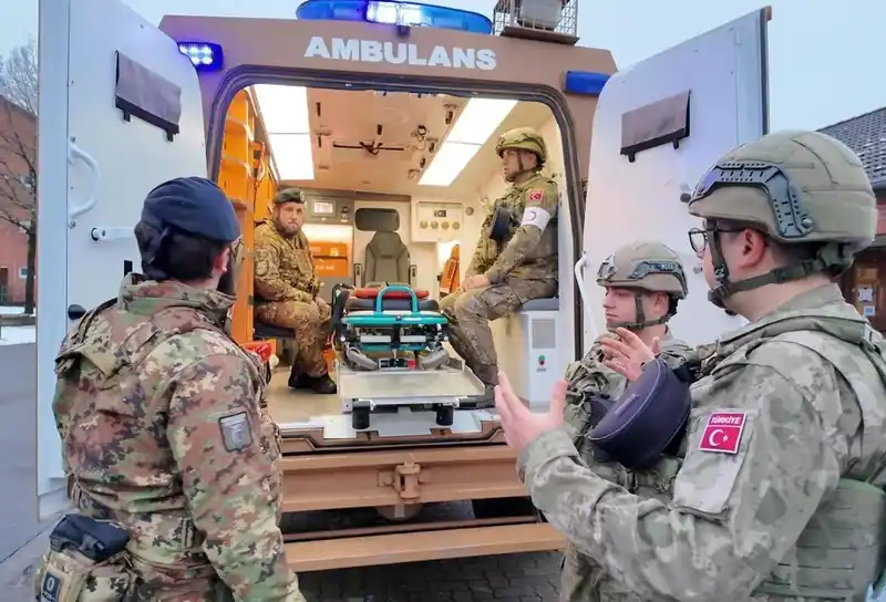 NATO, TSK'nın sağlık birliğini öne çıkardı