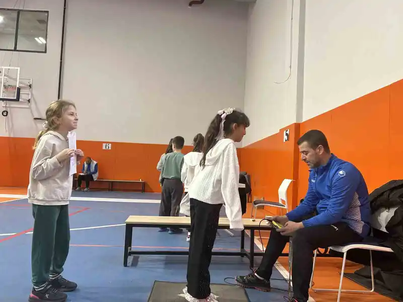 Bergama'da 1.142 Öğrenciye Sportif Yetenek Taraması