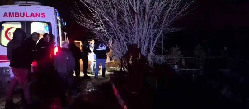 Erzurum'da mezarlıkta poşet içinde cenin bulundu