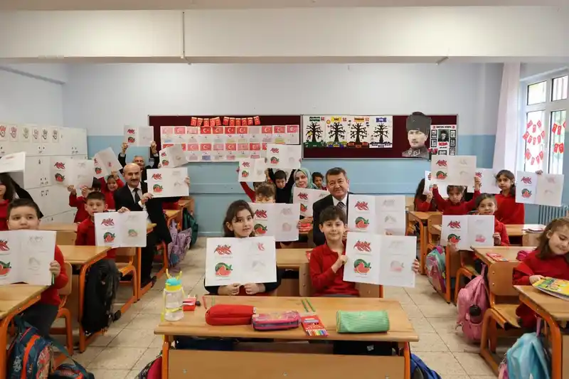 Bilecik’in Değerleri Boyama Kitabıyla Öğrencilere Tanıtılıyor