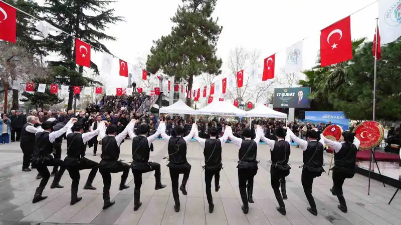 Akçaabat'ın kurtuluşu 108. yılında coşkuyla kutlandı