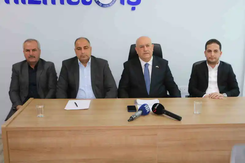 HİZMET-İŞ Diyarbakır Temsilcisi Ahmet Dinç Oldu