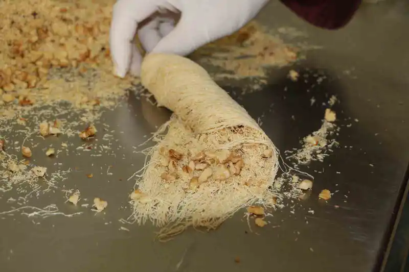 Diyarbakır'da Ramazan'da 25 ton kadayıf satış hedefi