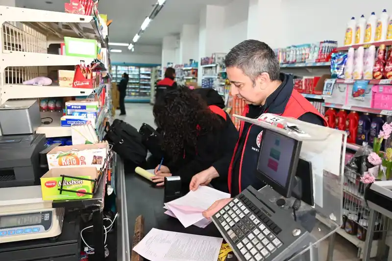 Denizli'de Ramazan öncesi 235 işletme denetlendi, 20 olumsuzluk tespit edildi