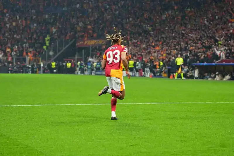 Sacha Boey, Juventus'a gol atarak Galatasaray'daki ikinci dönemini açtı